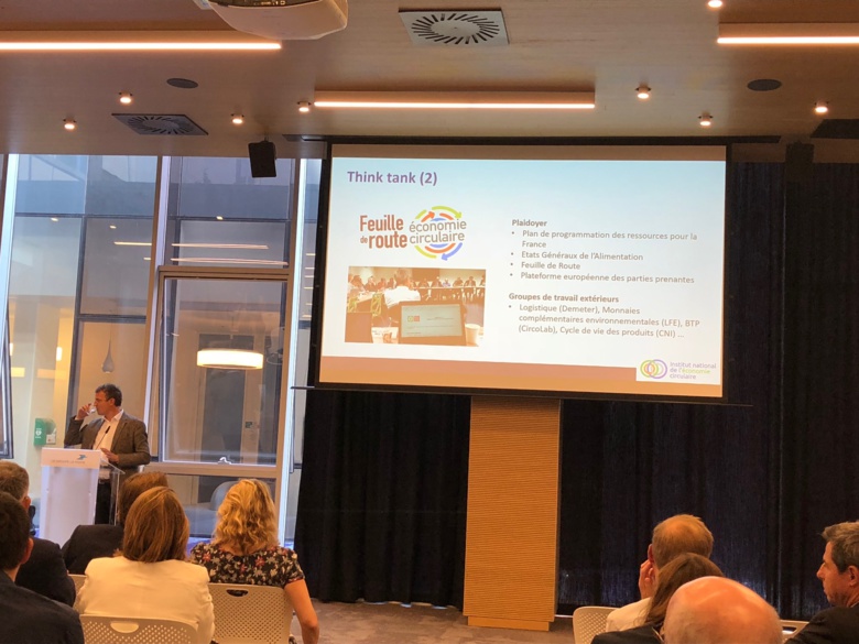 AFPAC participe à l'AG de @Eco_Circulaire aux côtés de son Président @fm_lambert et des nombreux acteurs