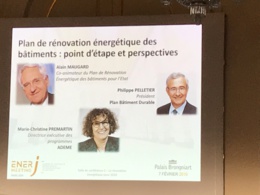 Un point sur le Plan de Rénovation énergétique du bâtiment