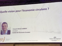 François-Michel Lambert, Président de l’Institut National de L’Economie Circulaire