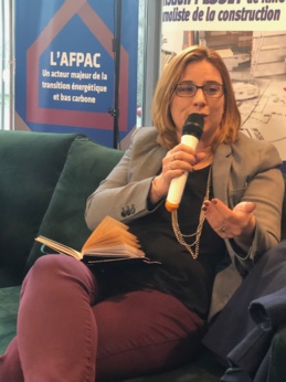 Salon Rénovation Paris : L’afpac est mise à l’honneur avec Marjolaine Meynier Millefert