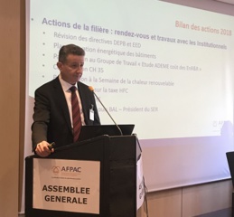 Retrouvez la présentation de l'Assemblée Générale de l'AFPAC