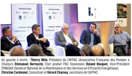 16ème Convention EEB - Effi'bat - La pompe à chaleur au coeur des systèmes d'énergie & la PAC du Futur - Mardi 16 avril 2019 / 14h - 15h 16ème Convention EEB - Effi'bat - La pompe à chaleur au coeur des systèmes d'énergie & la PAC du Futur - Mardi 16 avril 2019 / 14h - 15h