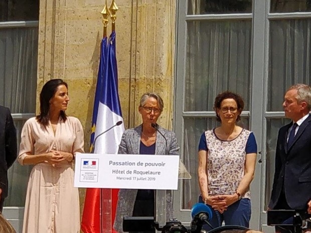 Elisabeth Borne prend le relais de Rugy pour défendre la loi Energie