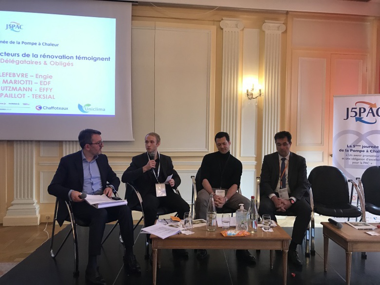 5ème Journée de la Pompe à Chaleur J5PAC - mardi 10 mars 2020