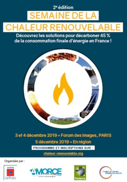 L'AFPAC partenaire de la « 2e Semaine de la chaleur renouvelable » L'AFPAC partenaire de la « 2e Semaine de la chaleur renouvelable »