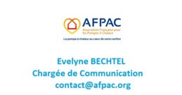 En présence d’Emmanuelle WARGON, l’AFPAC et ses partenaires ont signé une Charte relative à la préservation de la qualité des installations de PAC, le mercredi 6 novembre 2019 sur le salon Interclima En présence d’Emmanuelle WARGON, l’AFPAC et ses partenaires ont signé une Charte relative à la préservation de la qualité des installations de PAC, le mercredi 6 novembre 2019 sur le salon Interclima