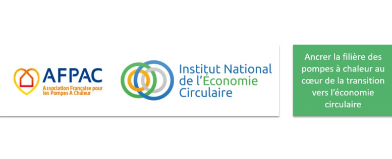 Conférence : « La filière des pompes à chaleur au prisme de l’Economie Circulaire » jeudi 23 janvier 2020 Conférence : « La filière des pompes à chaleur au prisme de l’Economie Circulaire » jeudi 23 janvier 2020