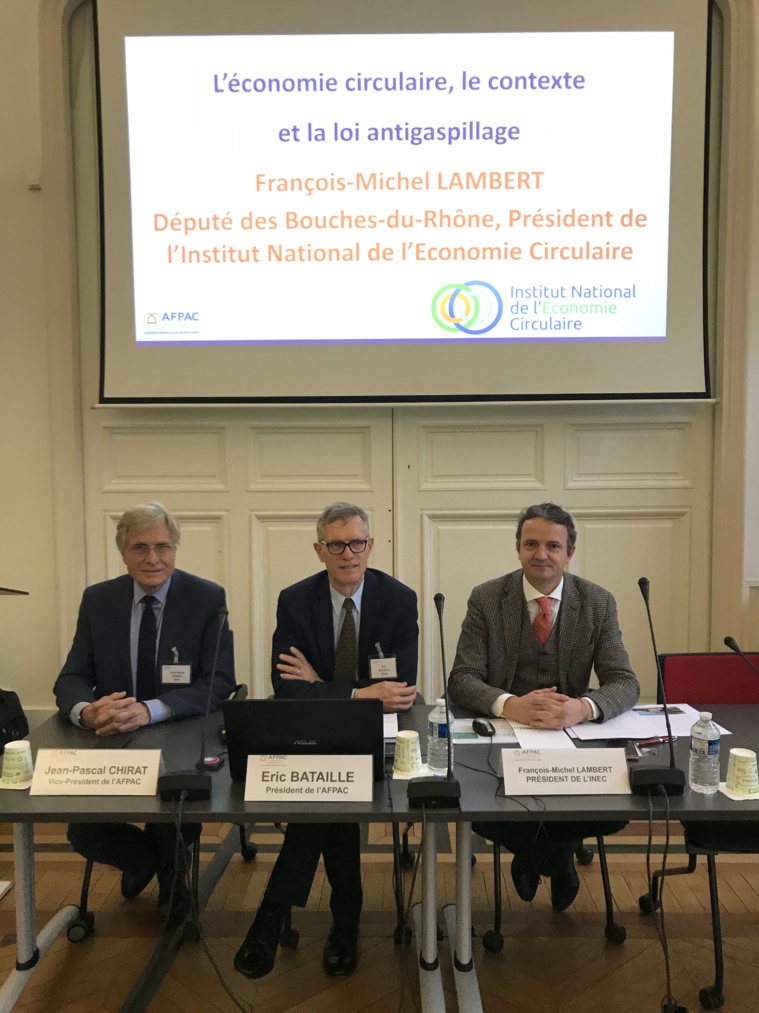 Conférence : « La filière des pompes à chaleur au prisme de l’Economie Circulaire » jeudi 23 janvier 2020