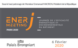L'AFPAC partenaire d'EnerJ-meeting Paris le 6 février 2020 L'AFPAC partenaire d'EnerJ-meeting Paris le 6 février 2020