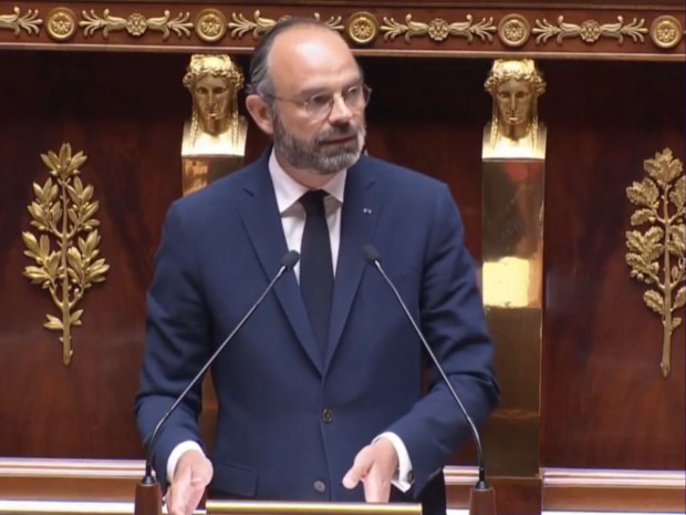 Edouard Philippe, le 28 avril 2020 Edouard Philippe, le 28 avril 2020 © Capture Gouvernement.fr