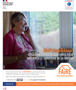 Campagne de communication FAIRE Tout pour ma rénov’