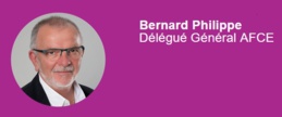 Bernard PHILIPPE succède à François François Heyndrickx au poste de Délégué Général de l'AFCE