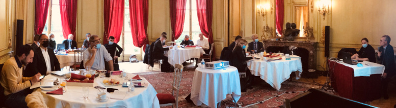 AFPAC : Conférence de presse du jeudi 15 octobre 2020 AFPAC : Conférence de presse du jeudi 15 octobre 2020