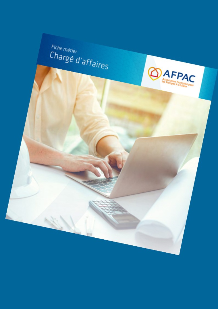 Fiche Métier PAC : le chargé d'Affaires Pompes à Chaleur