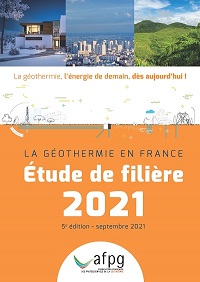 L'AFPG publie sa nouvelle étude de filière géothermie 2021