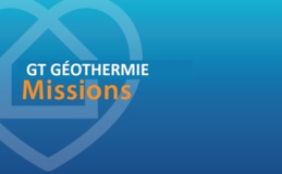 GT Géothermie : missions GT Géothermie : missions