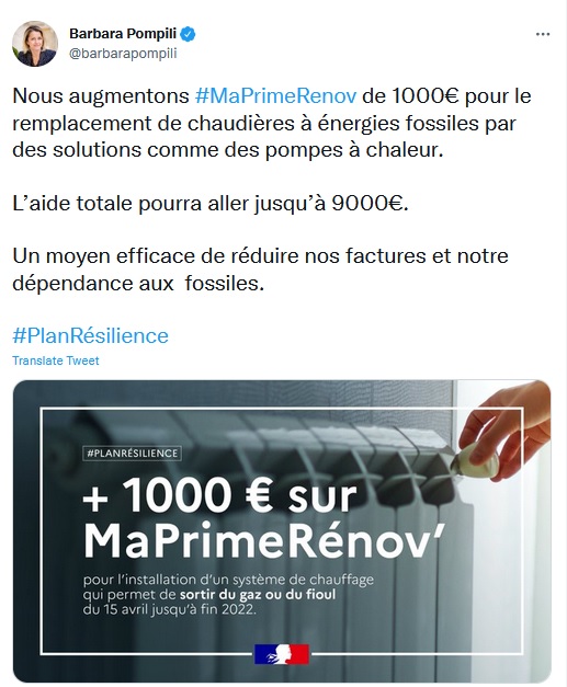 Soutien aux entreprises du BTP, réforme rapide de MaPrimeRénov' : les annonces de l'Etat Soutien aux entreprises du BTP, réforme rapide de MaPrimeRénov' : les annonces de l'Etat