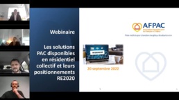 GT PAC en Logement Collectif : Comptes rendus