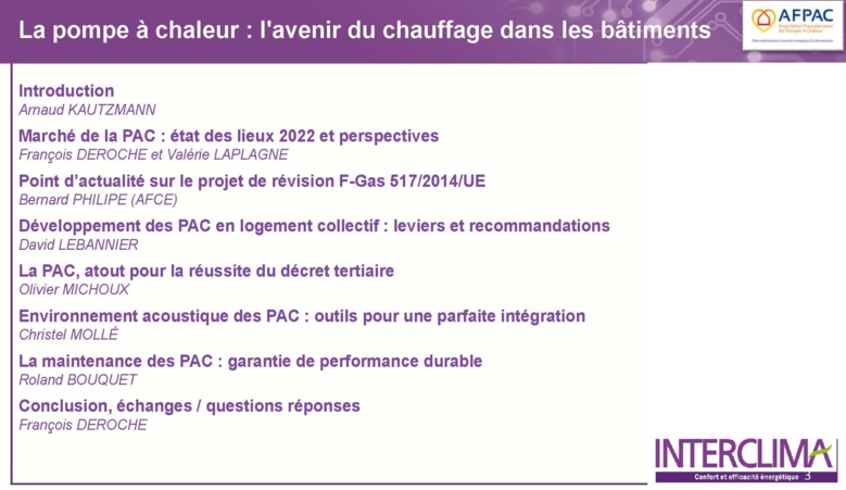 La pompe à chaleur : l'avenir du chauffage dans les bâtiments