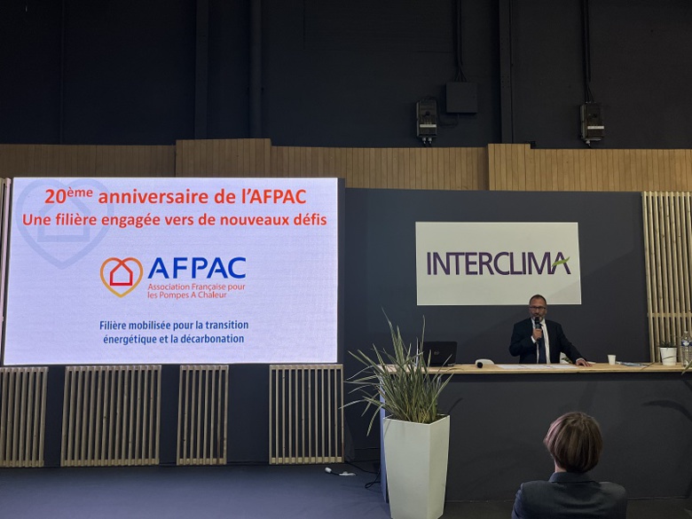 L'AFPAC a reçu la presse sur INTERCLIMA pour son « 20e anniversaire : Une filière engagée vers de nouveaux défis » L'AFPAC a reçu la presse sur INTERCLIMA pour son « 20e anniversaire : Une filière engagée vers de nouveaux défis »