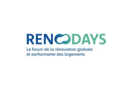 L'AFPAC vous donne rendez-vous sur le salon RENODAYS et lors de sa Masterclass « Pompe à chaleur, le geste incontournable pour une rénovation décarbonée » 