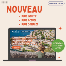 UN NOUVEAU SITE WEB POUR L’AFPG : PLUS ACTUEL ET PLUS INTUITIF ! UN NOUVEAU SITE WEB POUR L’AFPG : PLUS ACTUEL ET PLUS INTUITIF !