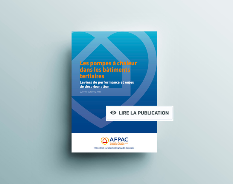 Dossier AFPAC Les pompes à chaleur dans les bâtiments tertiaires