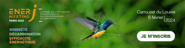 Enerj-meeting le 6 février 2024 au Carrousel du Louvre, Paris