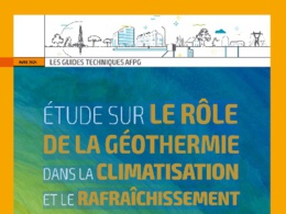 ÉTUDE SUR LE RÔLE DE LA GÉOTHERMIE DANS LA CLIMATISATION ET LE RAFRAÎCHISSEMENT ÉTUDE SUR LE RÔLE DE LA GÉOTHERMIE DANS LA CLIMATISATION ET LE RAFRAÎCHISSEMENT