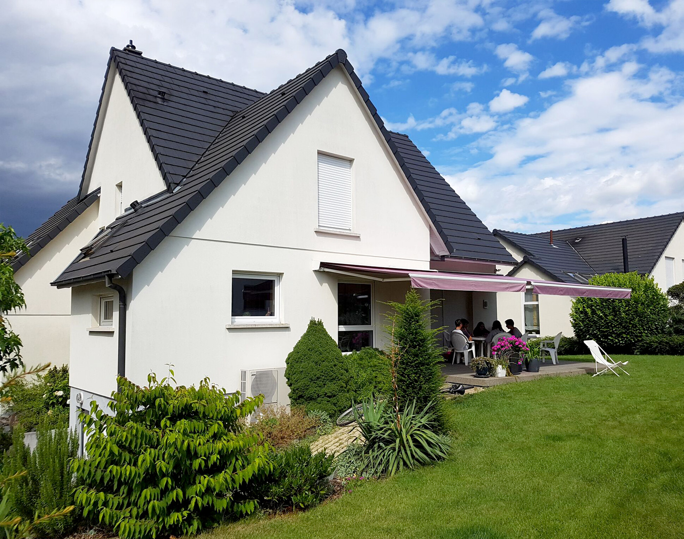 Pompe à chaleur en maison individuelle