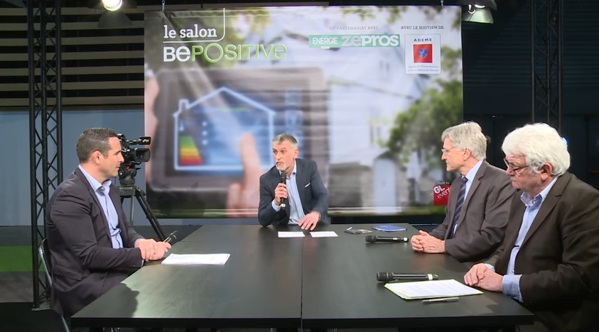 Salon BePOSitive 2017 : intervention de L’AFPAC sur plateau-tv  Maintenance des PAC