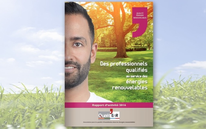 Qualit'EnR a le plaisir de présenter son rapport d'activité 2016