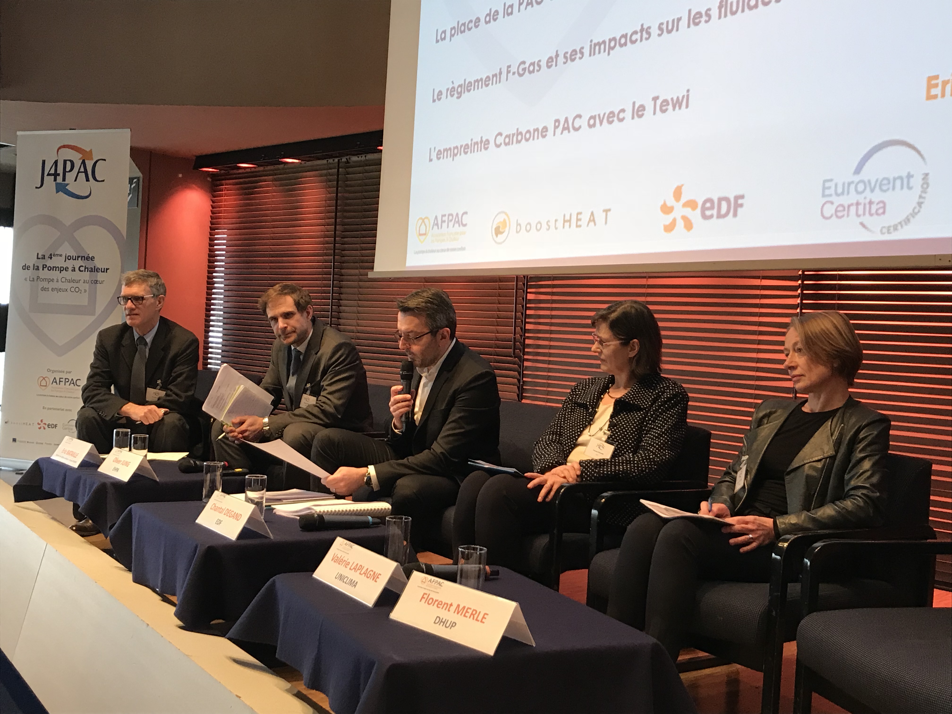 La Journée de la Pompe à Chaleur J4PAC aborde le thème « La Pompe à Chaleur au cœur des enjeux CO2»