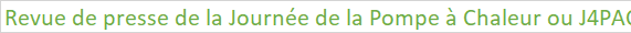 La J4PAC dans la presse