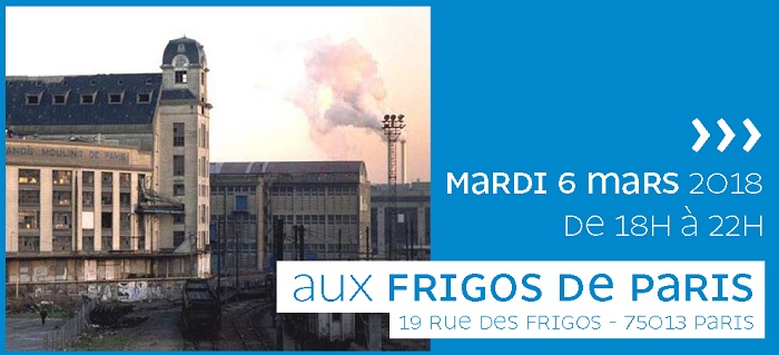 La prochaine réunion Snefcca Ile-de-France se tiendra aux Frigos de Paris le 6 mars 2018 à 18h sur le thème des Fluides Frigorigènes Naturels