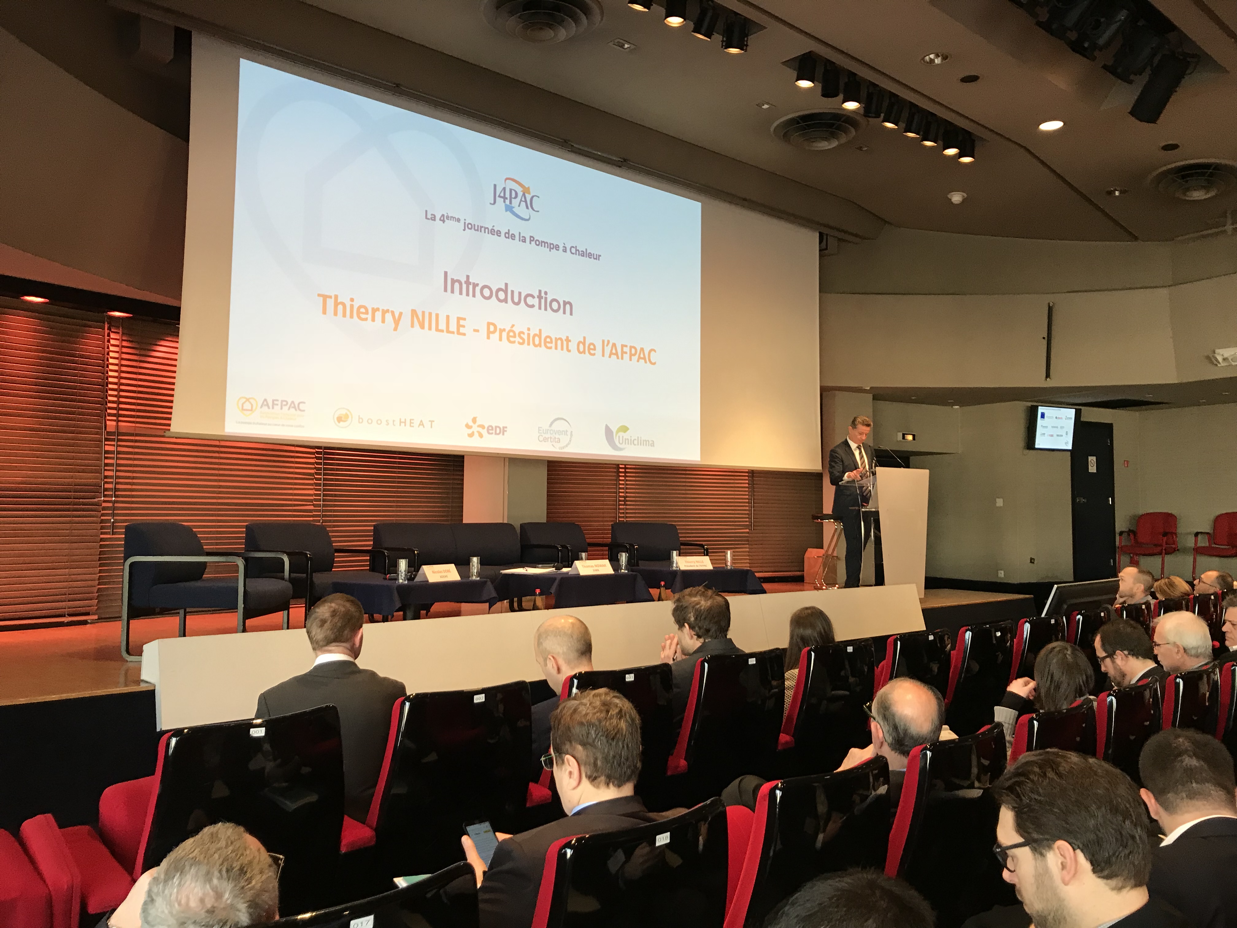 Exprimez-vous sur la J4PAC