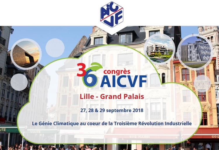 L'AFPAC est partenaire du 36ème Congrès de l'AICVF à Lille - Grand Palais