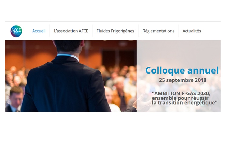 Bonne visite du nouveau site web de l'AFCE