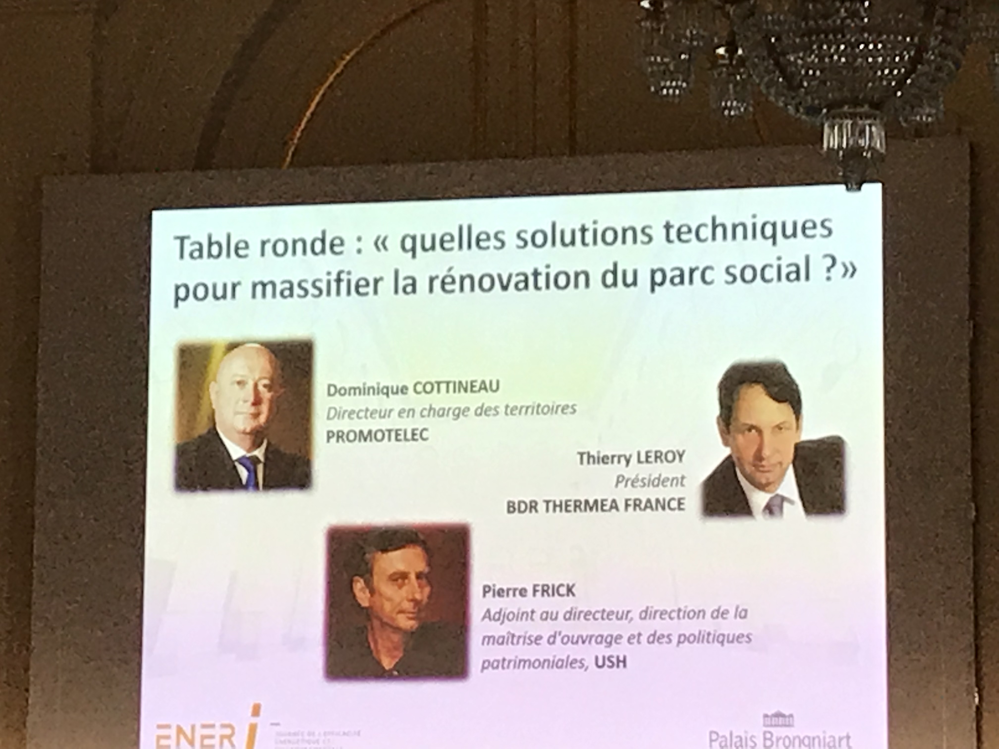 Quelles solutions techniques pour massiver la Rénovation du parc social ?