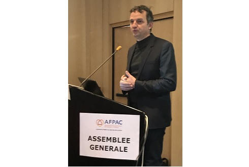 M. le Député François-Michel LAMBERT à l'Assemblée Générale de l'AFPAC