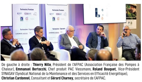 16ème Convention EEB - Effi'bat - La pompe à chaleur au coeur des systèmes d'énergie & la PAC du Futur - Mardi 16 avril 2019 / 14h - 15h