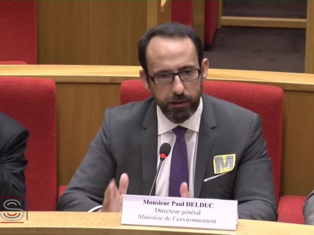 Paul Delduc, DG de la DGALN © Sénat