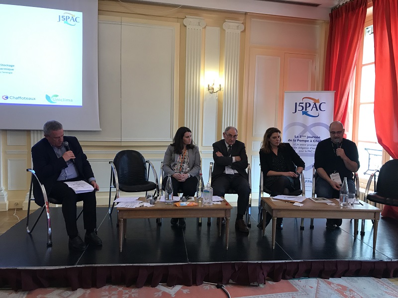 5ème Journée de la Pompe à Chaleur J5PAC - mardi 10 mars 2020