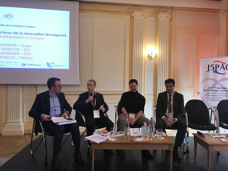 5ème Journée de la Pompe à Chaleur J5PAC - mardi 10 mars 2020