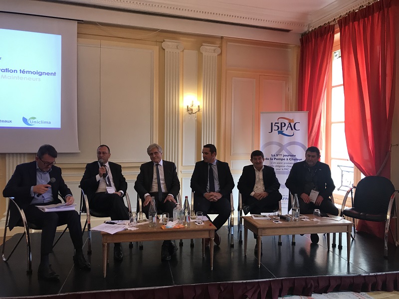 5ème Journée de la Pompe à Chaleur J5PAC - mardi 10 mars 2020