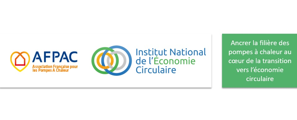 Conférence : « La filière des pompes à chaleur au prisme de l’Economie Circulaire » jeudi 23 janvier 2020