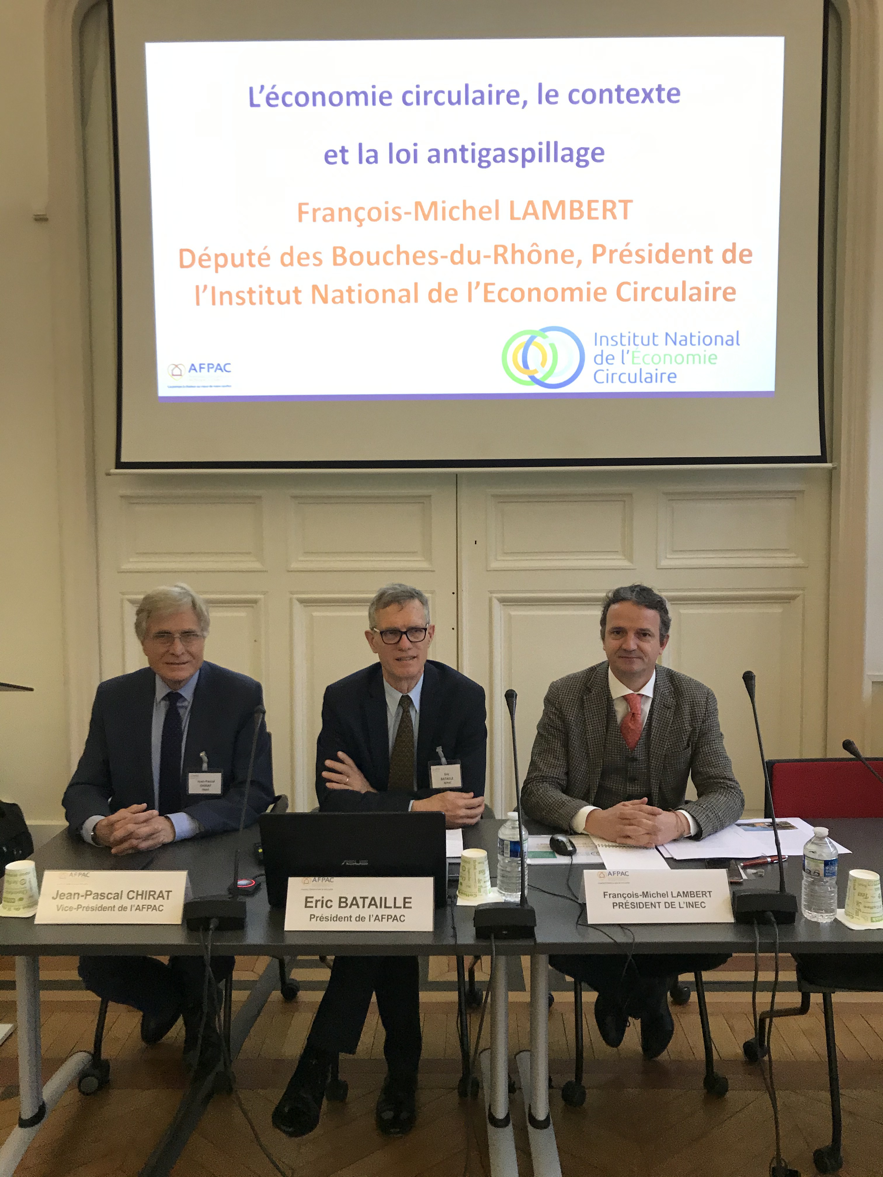 Conférence : « La filière des pompes à chaleur au prisme de l’Economie Circulaire » jeudi 23 janvier 2020