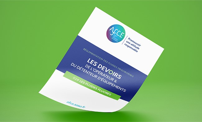 L'AFCE met à disposition un nouveau leaflet !