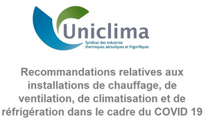 Communication d'UNICLIMA