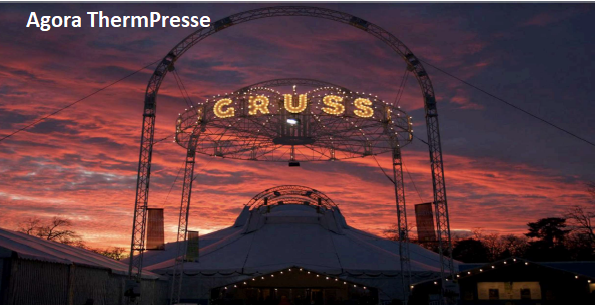 Annulation de l'Agora ThermPresse Effinergie initialement prévue le jeudi 22 octobre 2020  au chapiteau Alexis GRUSS à Porte de Passy